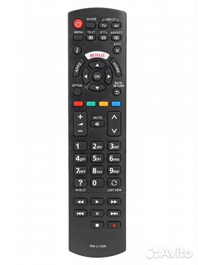 Универсальныи пульт для телевизора Panasonic