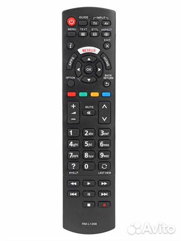 Универсальныи пульт для телевизора Panasonic