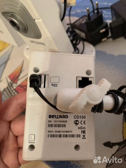 Камера видеонаблюдения beward cd100