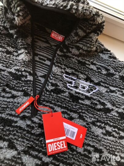 Толстовка Худи Disel оригинал новая