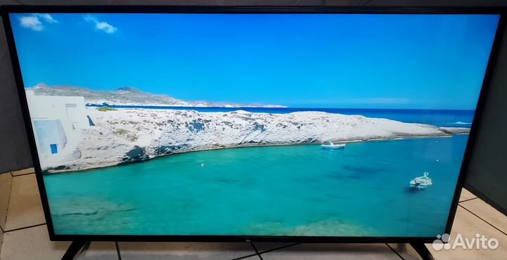 Телевизор BQ 43S23G UltraHD 4K (Т20592)