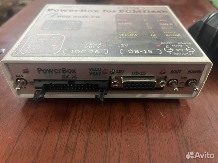 PowerBox for PCM оригинал