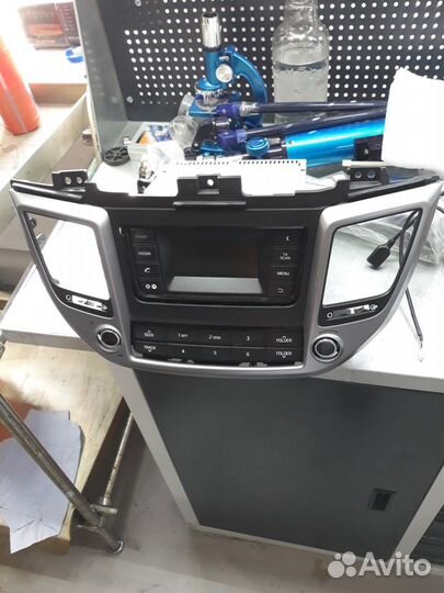 Головное устройство hyundai