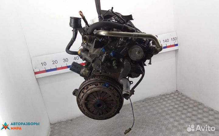 Двигатель Peugeot 807 2003 DW10ated4