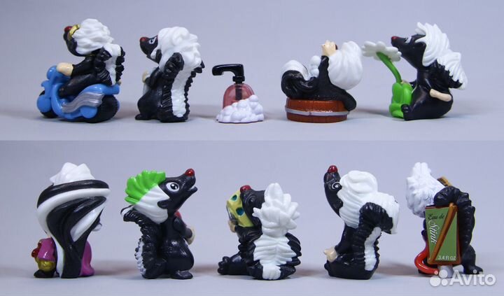 Скунсы - умные вонючки 2011 г. Киндер - Сюрприз