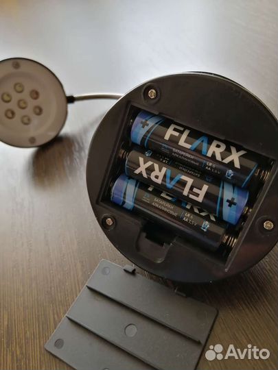 Светильник мобильный от батареек