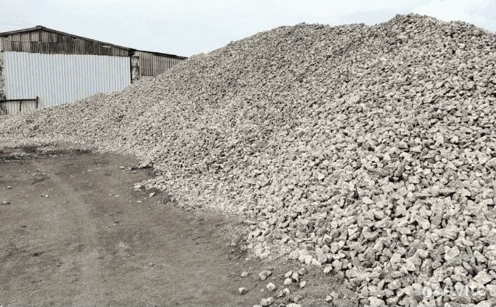 Щебень, все фракции