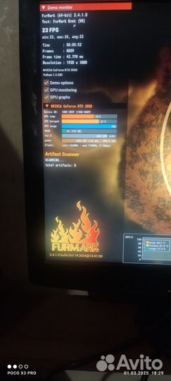 Игровой системный блок intel core i5 11400f rtx305