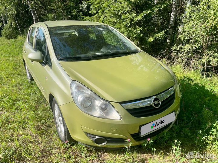 Opel Corsa 1.2 AMT, 2007, 259 369 км