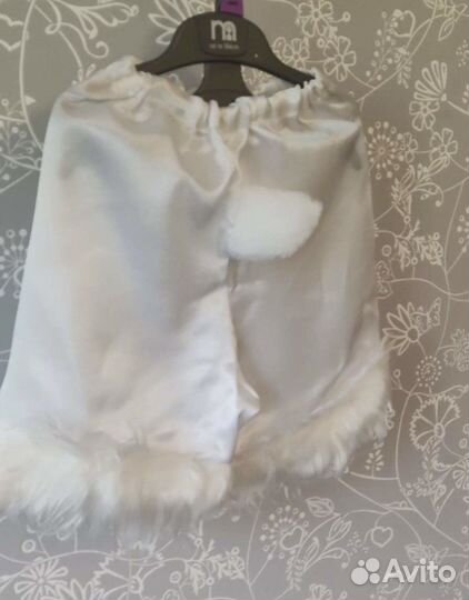 Костюм белого медведя 110