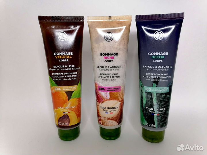 Скраб для тела Ив Роше