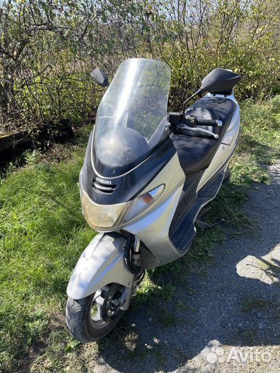 Suzuki skywave 400 ck41