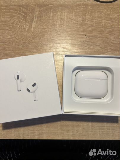 Наушники Apple AirPods (3-его поколения) оригинал