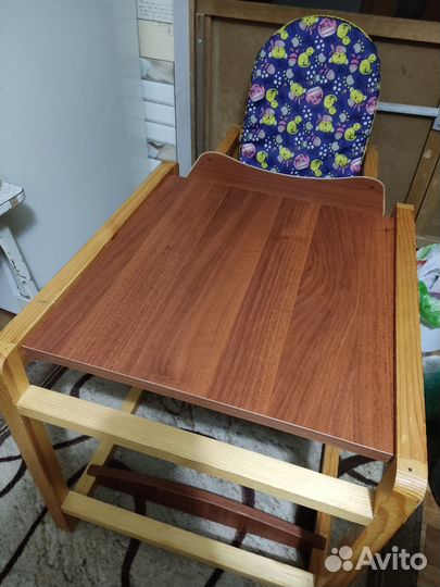 Стульчик для кормления трансформер