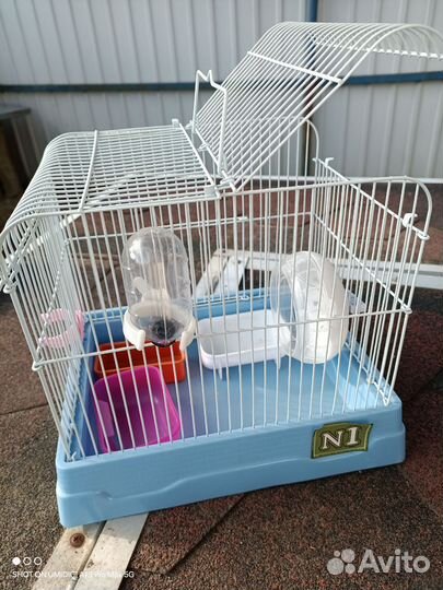 Клетка для грызунов
