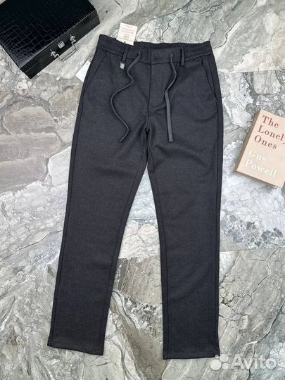 Брюки Brunello Cucinelli из шерсти