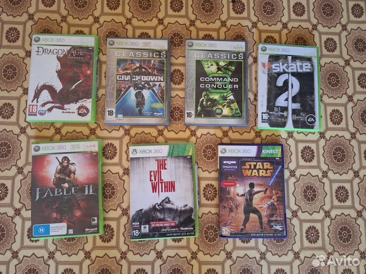 Диски для Xbox 360