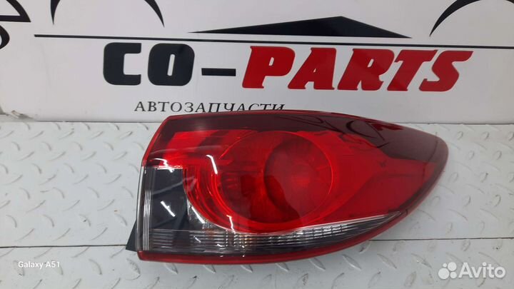 Правый стоп в крыло Мазда 6 gj