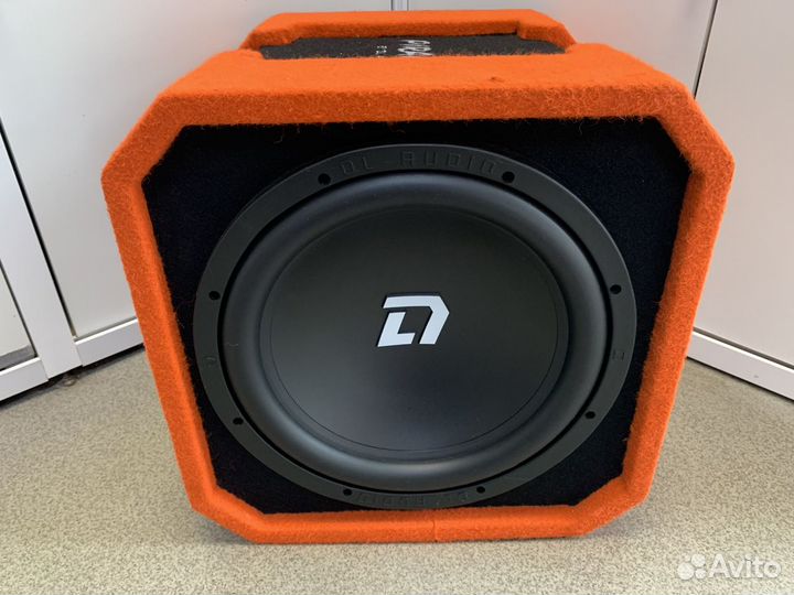 Сабвуфер DL Audio Piranha 12A Twin