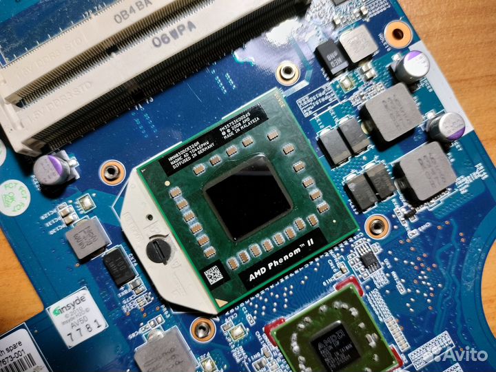 Запчасти для HP G62