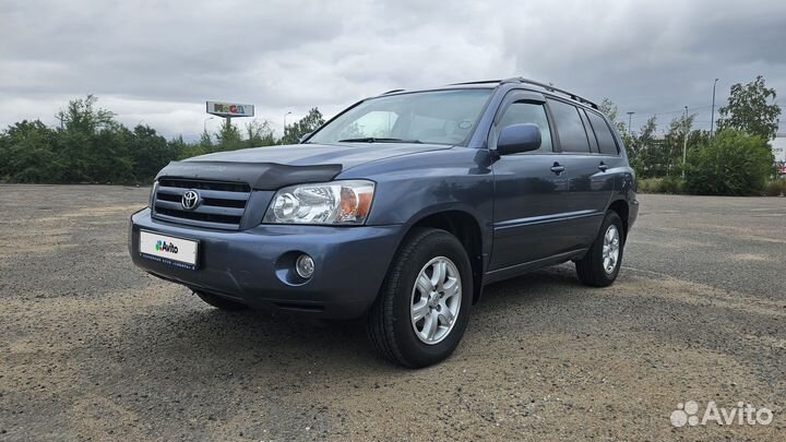 Toyota Highlander, 2004