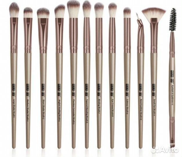 Набор кистей для макияжа 20 шт отличное качество