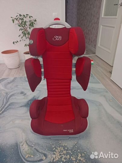 Детское автокресло Sweet baby 15 до 36 кг isofix