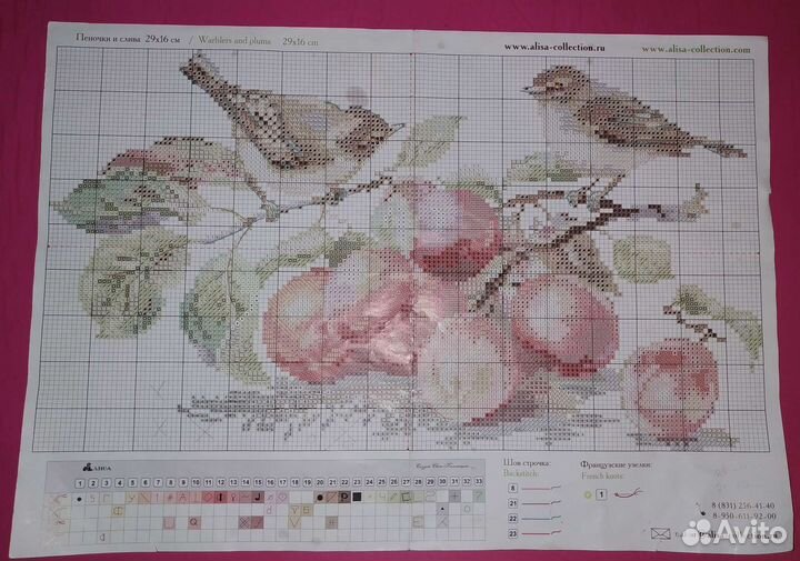 Для вышивания крестиком