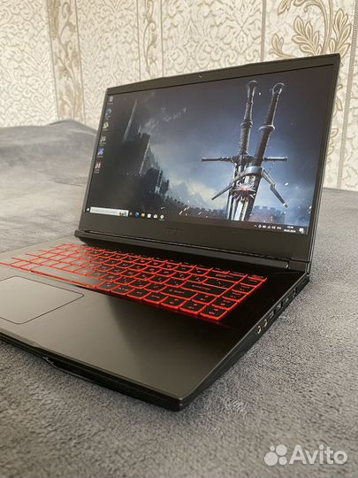 Игровой ноутбук MSI GF63(IPS/i5-12500H/A370M)