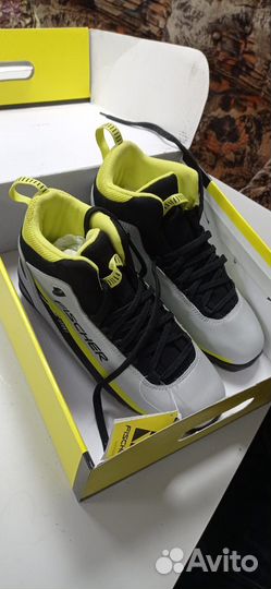 Лыжные ботинки fischer