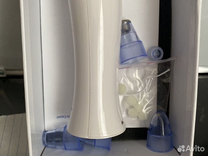 Вакуумный очиститель пор