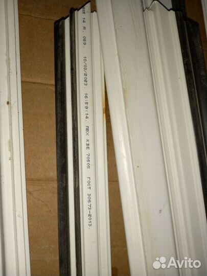 Штапики для пластиковых окон