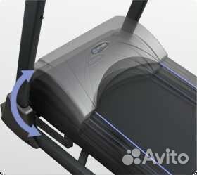 Беговая дорожка Oxygen Plasma III LC TFT HRC