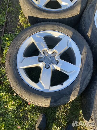 Литые диски r19 на audi Q7