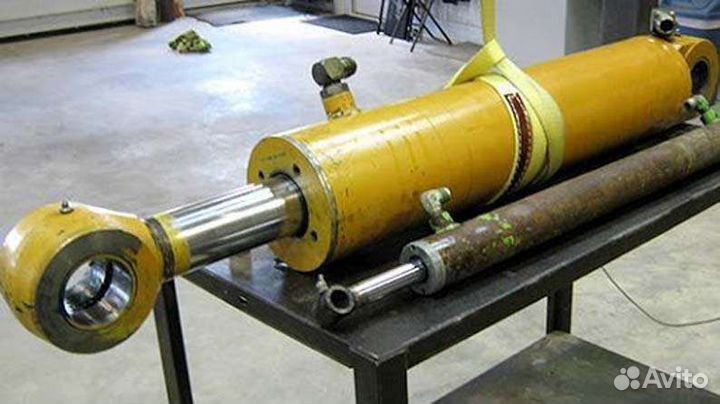 Ремонт гидроцилиндров, гидронасосов и гидромоторов