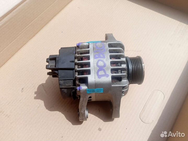 Генератор на Fiat Doblo 1 1,9 JTD турбодизель