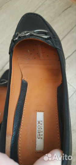 Туфли на танкетке Geox 39