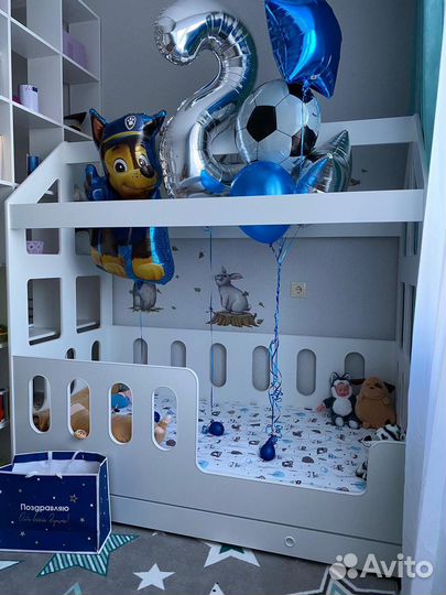 Детская кровать домик