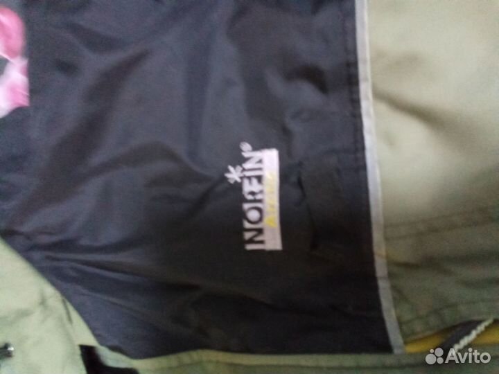 Костюм для охоты и рыбалки зимний noffin