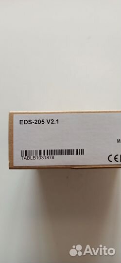 Новый Moxa EDS-205