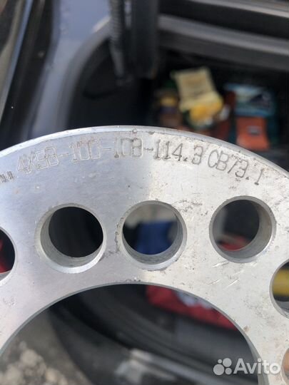 Проставки колесные