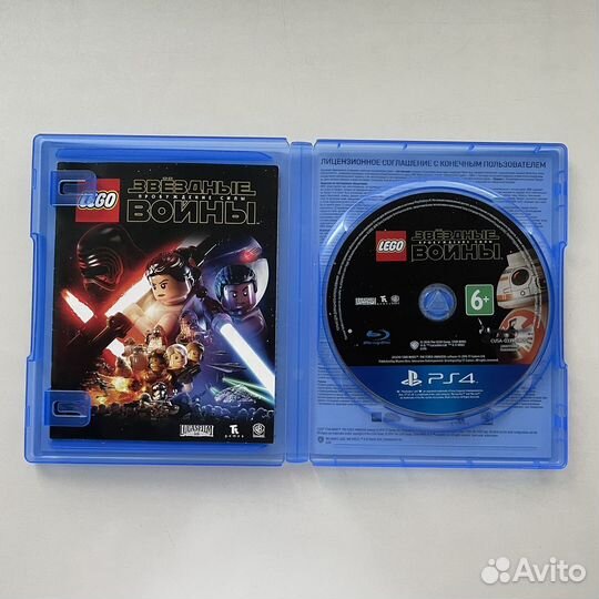 Lego Star wars the force awakens ps4