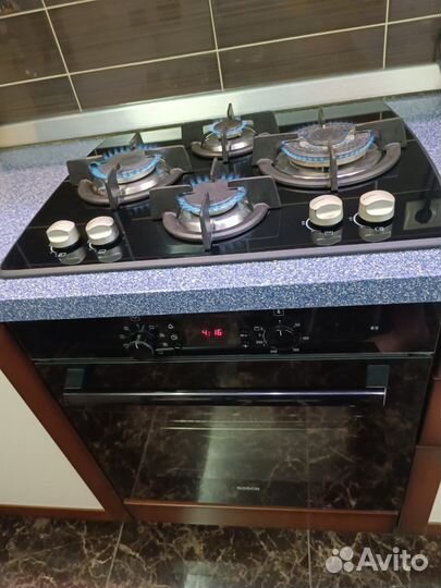 Газовая варочная панель и духовой шкаф bosch