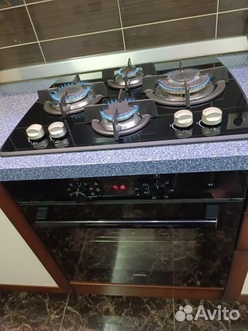 Газовая варочная панель и духовой шкаф bosch