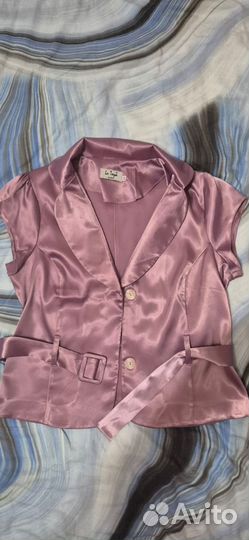 Женская нарядная блузка, размер 44-46. Турция