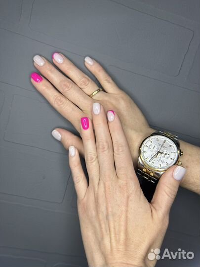 Идеальный маникюр педикюр