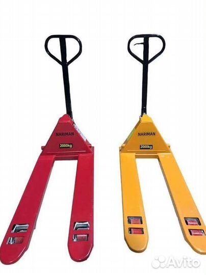 Гидравлическая тележка рохля 3000кг Y 525