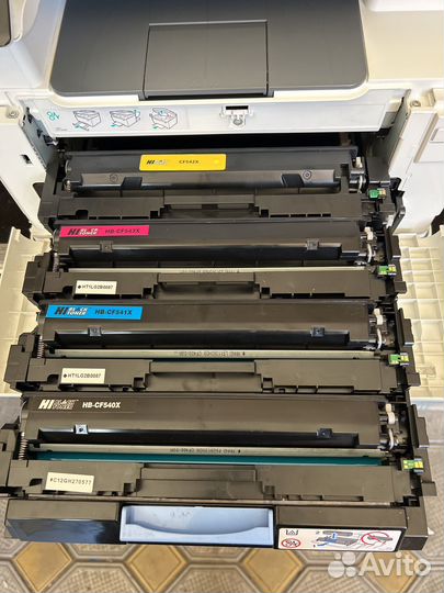 Мфу HP color MFP M281fdw