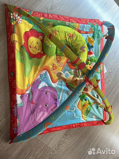 Детский развивающийся коврик