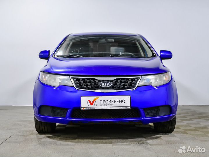 Kia Cerato 1.6 МТ, 2012, 261 928 км